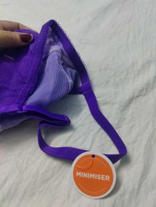 Zivame Purple Lace Bra