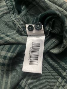 Mens Green Check Shirt “NUON”, West Side