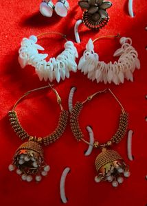 Traditional Earrings Combo OF 6 Just 99 Rs😲