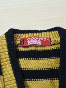 Cute Striped Kids Sweater