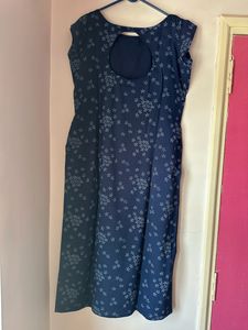 Denim Kurta