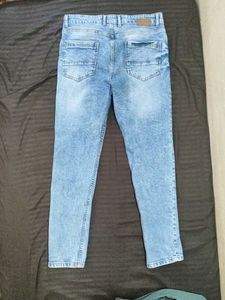 Light Blue Denim Jeans