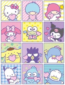 5 Sheet Stickers