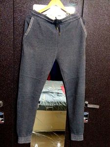 Gray Casual Joggers