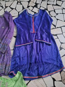 Ethnic Kurtas - 3 Piece Set