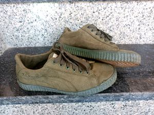 Best Olive Colour Sneakers