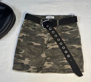 Y2k miniskirt for women