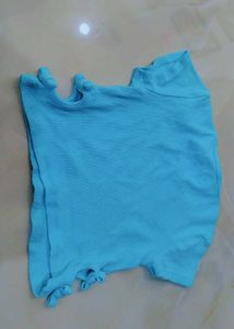 Cute Daisy Print Shorts