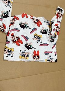 Powerpuff Girls Crop Top