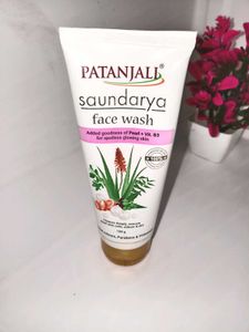 Patanjali Saundarya Face Wash🧡