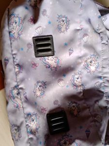 Unicorn Print Backpack
