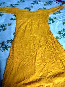 Elegant Yellow Kurta
