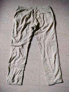 Formal Cotton Beige Pant