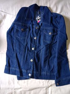 Denim Jacket 🧥Solid Fabric