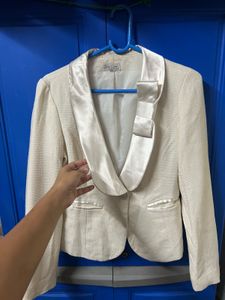 Elegant Ivory Blazer