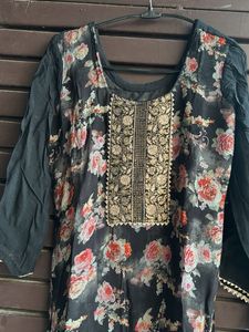 Floral Kurta Set