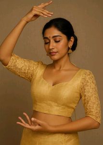 women's stylish net blouse