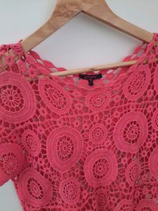 Knitted Top Beauty Pink