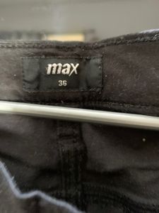 Black Formal Pants
