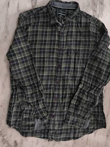 Checkered Casual Shirt