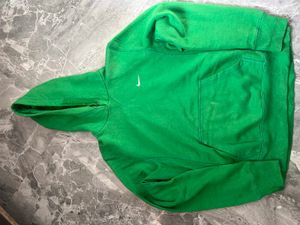 Nike Green Hoodie - Size Medium