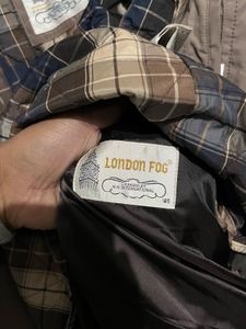 London Fog Teach Coat
