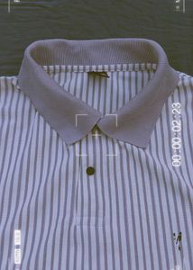 Striped Polo Shirt For Men