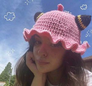 Spy X Family Anya Hat 🩷✨