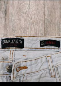 Cs1660 Dnmx Jeans Size 38