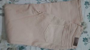 Nude Corduroy Pants