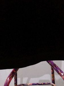 Elegant Black Velvet Dress