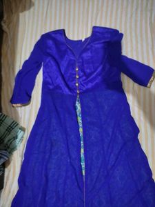 Elegant Blue Kurta