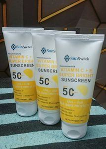 SunSwitch Vitamin C+E Sunscreen
