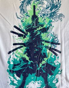 Roronoa Zoro Printed Tshirt