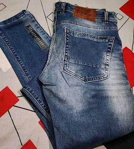 Skull💀 Straight Jeans👖 for PARTY , OCCASIONS