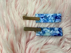 Blue Earrings