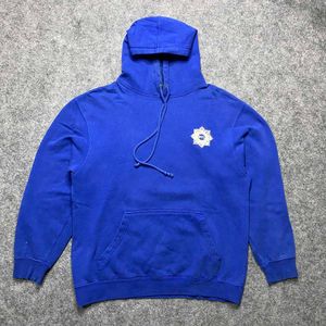 Vintage BIL Blue Back print hoodie