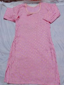 Pink New Kurti