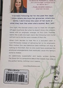 Thriller Novel By MARY KUBICA