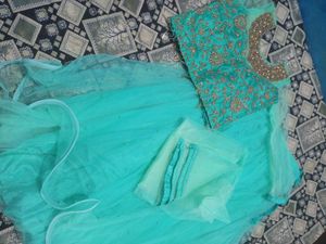 Gorgeous Blue Ethnic Gown