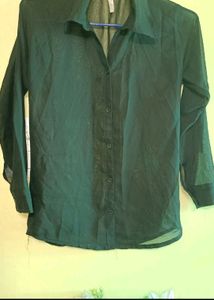 Transparent Black Shirt