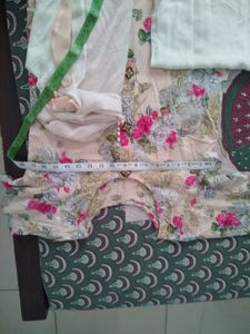 Buy 1 plazo suit , Get 1 frock dress Free