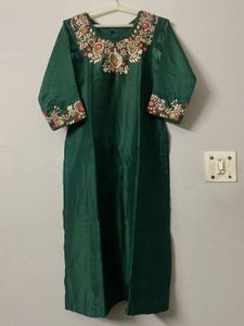 Gorgeous Bottle Green Complete Suit Set:Gotta Work