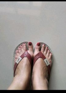 Used Denim Heels
