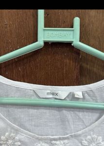 Elegant White Cotton Kurta