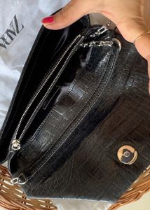Limited Edition Zara Faux Leather Mini Bag