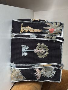 🖤 Stylish Quilted Cotton Tote 🖤