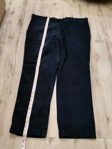 Ma2647 Navy Corduroy Pants waist 38 inches