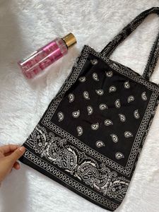 Upcycled Bandana Tote ❤️bag