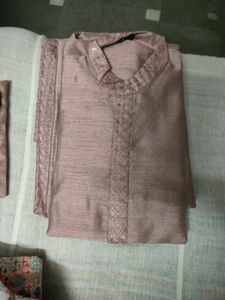 Mauve Sherwani Set